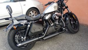 Sacoches Myleatherbikes Harley Sportster Forty Eight (57)